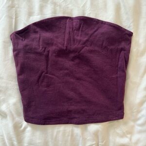 Garage Purple Tube Top